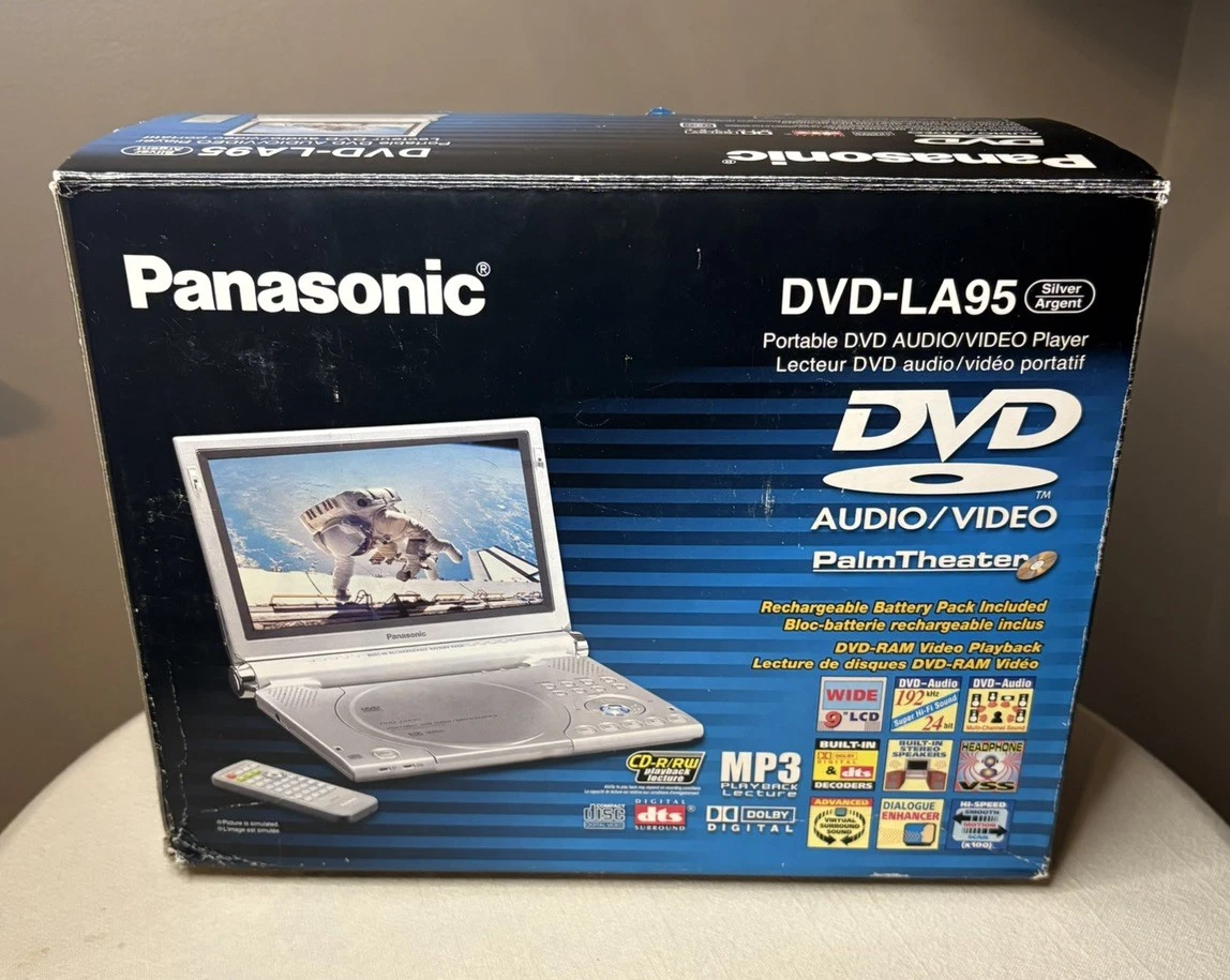 Panasonic CD-RW DVD & Blu-ray Players 8.0-10.9 in Screen for sale
