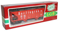 LGB Lehmann Limited Edition 4076 M01 Modelleisenbahn US Burlington Erzwagen