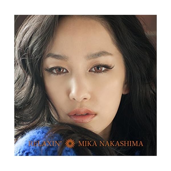 CD RELAXIN' Japan Mika Nakashima Music Snow Flower 1 CD AICL-2826 Album CD
