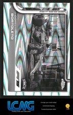 2025 Topps Chrome Formula 1 #92 Gabriel Bortoleto Black & White RayWave A4X