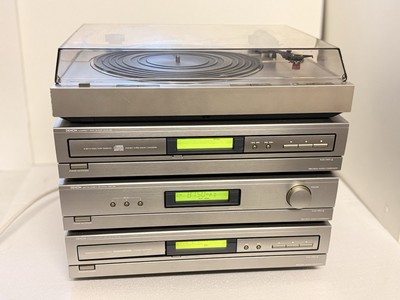DENON DRA 210, DCD 210, DR 210, DO 23F- sehr schöne Optik