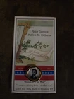 Patrick Celburne 1 " Pin Button Baron Gettysburg Civil War Battle Of Frankl