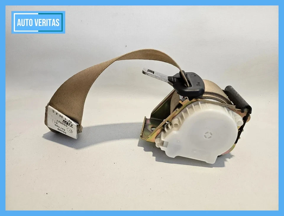 original belt SRS BMW E61 seat belt rear right beige 33031847 Accident-free - Image 1 of 4