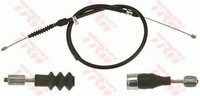 Bremsseil Hinten Links FüR Opel Corsa C X01 00-12