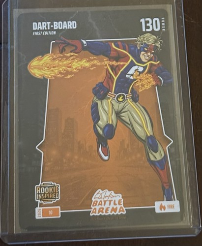 Jaxson DART-BOARD-NY Giants-Rookie Card RC-2026 Bo Jackson Battle Arena FIRE