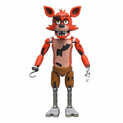 ファイブナイツアットフレディーズ　フォクシー　アクションフィギュア　ナイトメア FUNKO Five Night at Freddys - Foxy Action Figure for sale online