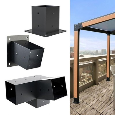 Pergola -Hardware -Kit Rost Resistent Anpassbares Design Schräges Dach