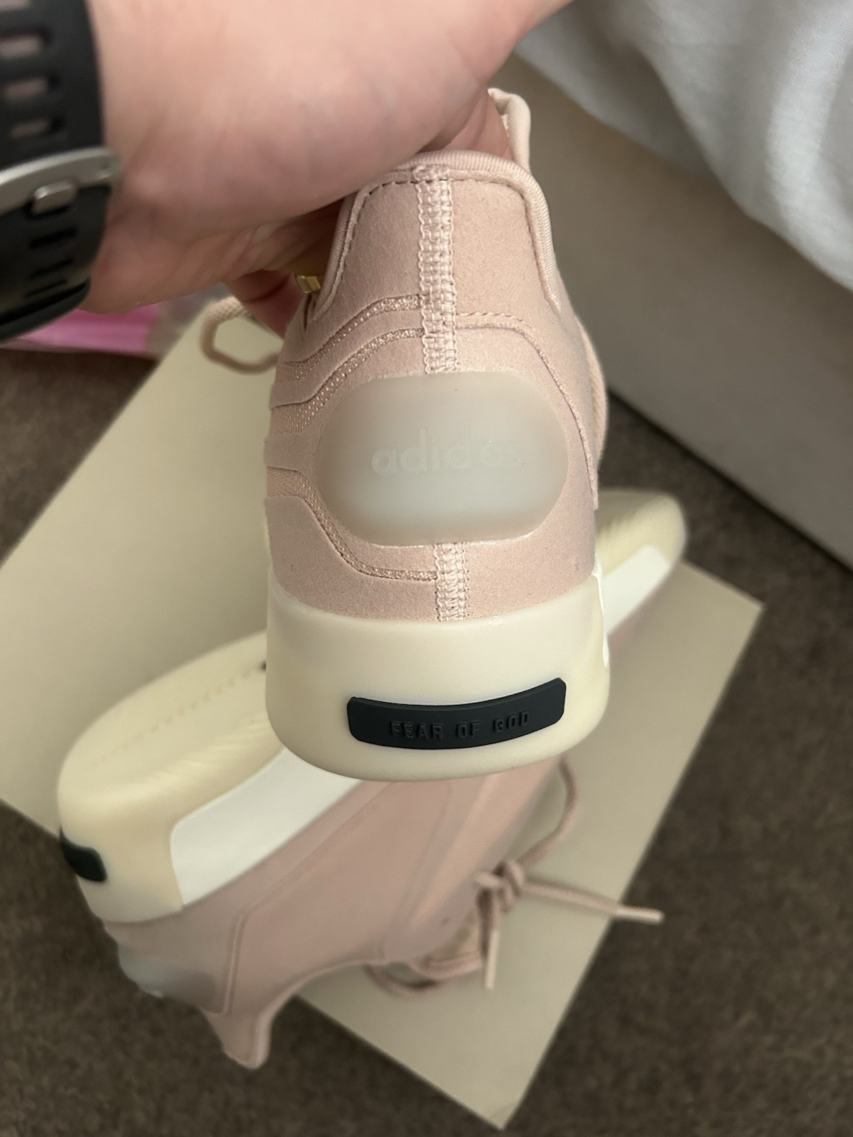 Fear Of God Athletics x Adidas II Basketball image 4