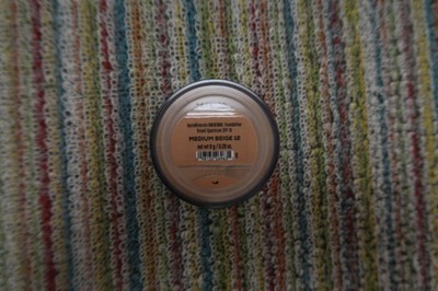 bareMinerals Original Foundation SPF15   Medium Beige 12 (1) NEW