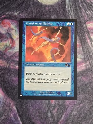 Weatherseed Faeries The List Reprints Regular