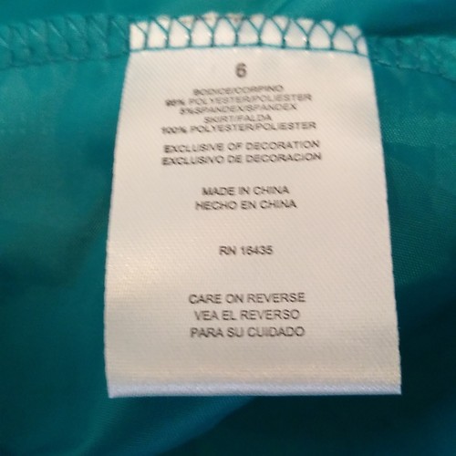 NWT Nanette kids girls size 6 dress. - Picture 9 of 9