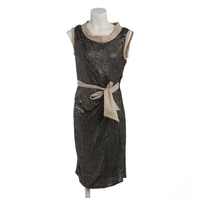 Cocktailkleid Riani Schwarz Weiß 38