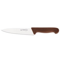 Giesser Kochmesser 16Cm Klinge Universalmesser KüChenmesser Griff Braun 845616Br