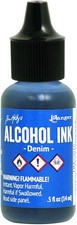 Ranger TAL-22015 Tim Holtz Alcohol Ink .5oz-Denim