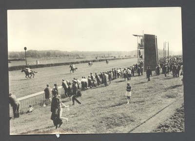 AK Hoppegarten Rennbahn b.Berlin, BM+SST , 1967