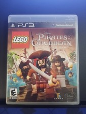 LEGO Pirates of the Caribbean PS3 Multiplayer Fully Tested And Complete