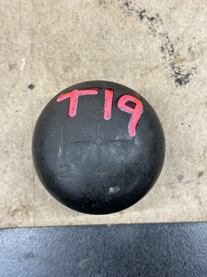 Ford T18 T19 1979 80 1981 transmisión manual de 4 velocidades manija de cambio perilla sin caja original Foto 2 de 4