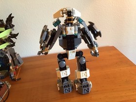 LEGO Ninjago 70737 Titan mech battle complete set