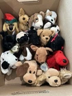 ✨Vintage Ty Beanie Babies Dogs Only Lot Of 16