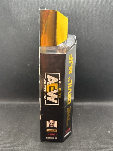 All ELITE AEW Wrestling Unrivaled Serie 15 "Il Diavolo" MJF 1 di 5000 CHASE NUOVO - Foto 3 di 7