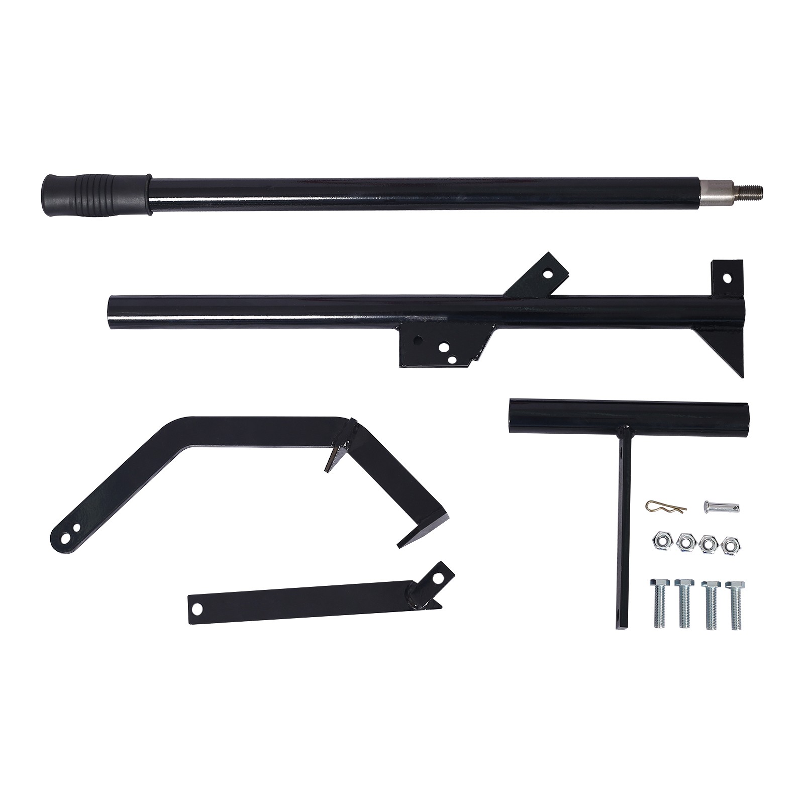 Metal Timber Jack Triple Thick Log Lifter Heavy-Duty Log Jack Cant Hook Outdoor