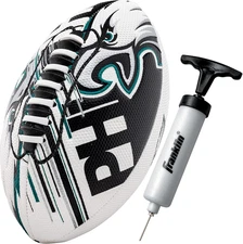 NFL Team Footballs - Youth Mini Footballs for All NFL Teams - Kids Junior 8.5"