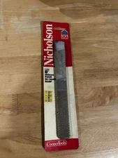 Nicholson 21860 8" 4 in Hand Rasp File No. 21860 Made in USA NOS