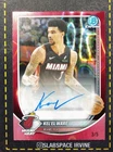 2025-26 BOWMAN BASKETBALL CHROME AUTO KEL'EL WARE RED LAVA /5 (SZS