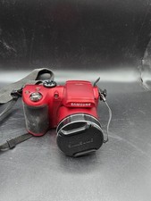 Samsung WB Series WB100 16.2MP Digital Camera 26x Zoom- Red Tested Takes AA,