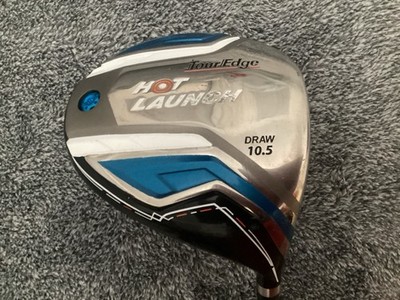 Tour Edge Hot Launch Driver 10.5 Hot Launch RH Pro Lunch Blue Grafalloy 55 R