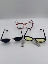 Fashion Sunglasses Eyewear Mixed Frame Set of 3 Mixed Assorted Styles and Colors