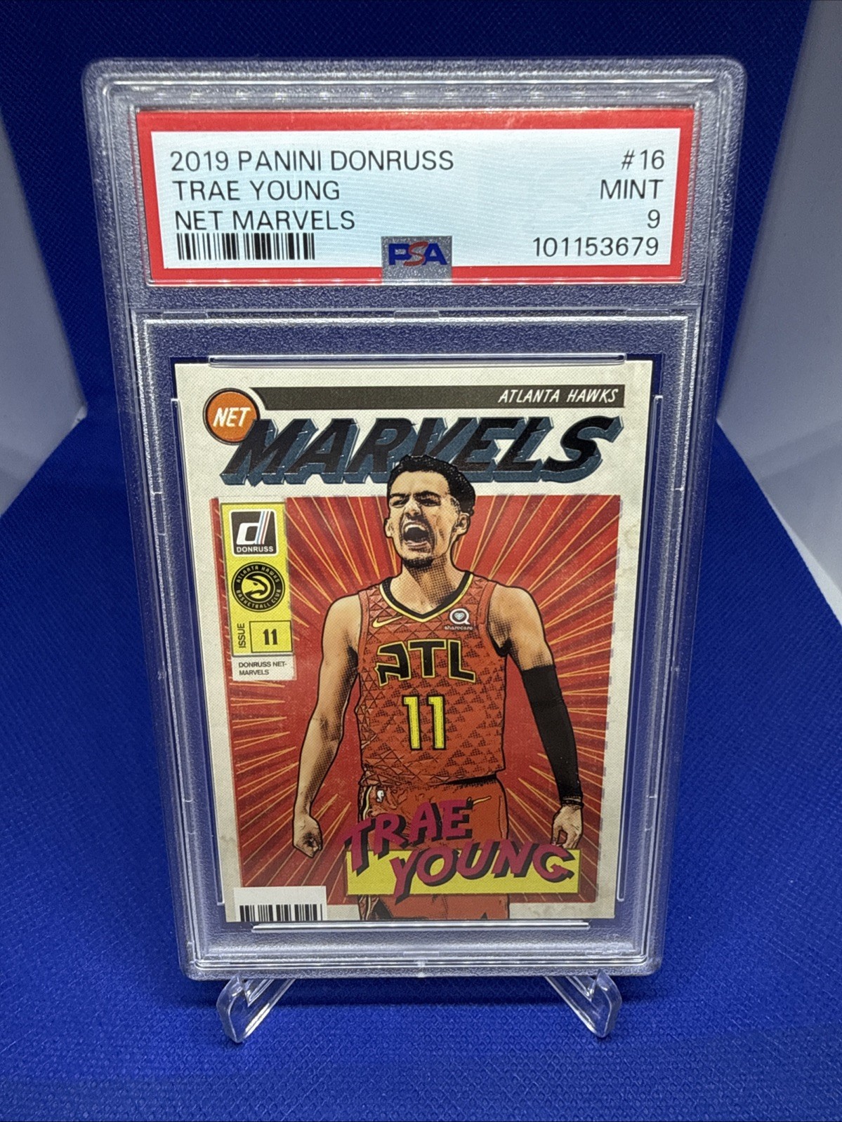 2019-20 Panini Donruss - Net Marvels Trae Young #16
