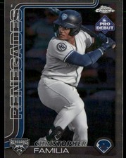 2025 Topps Pro Debut #PDC-118 Christopher Familia Chrome