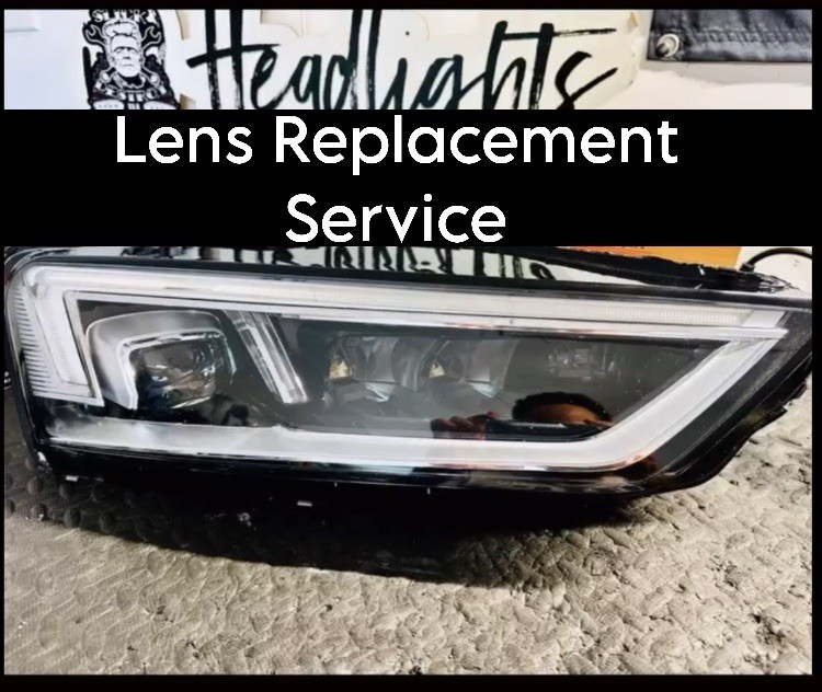 2017-2023 AUDI R8 LASER LED Left Right ( Headlight Repair Service )