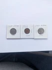 Starter  Collection  Mix Lot of  3 1920 Buffalo, 1904 V Nickel,1903Indian Cent