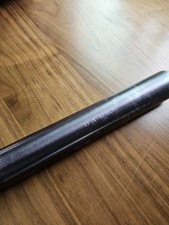 RARE DeMarini DARK Double Wall Half&Half Softball Bat 34 27oz Carbon Fiber 2.25