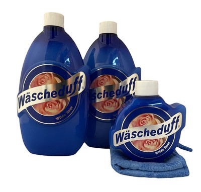 TV-Set Wilde Rose 4-tlg. - orig. Wäschduff - bekannt aus TV