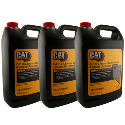 Cat 542-6493 (5426493) ELC Advanced Concentrate, 1 Gallon (Pack of 3)