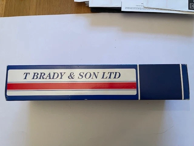 Corgi 75408 T.Brady & Son Ltd, Leyland Daf 85 Curtainside MIB-Mirrors & Cert — 第 3/4 张图片