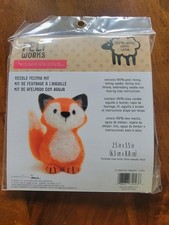 Dimensions Red Fox Needle Felting Kit - NEW In Package  56 