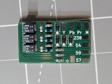 miniRGBii for Wii Mini - Add RGB Component Video to Wii Mini
