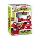 Funko POP Vinyl AD Icons: Target Bullseye in Ninja Mask with Raph Figure #243