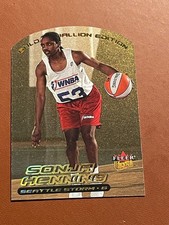 2000 Fleer Ultra WNBA - Sonja Henning #87G Gold Medallion