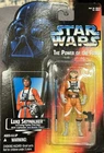 Kenner Star Wars Power of the Force Luke Skywalker X-Wing Pilot Figure 1995