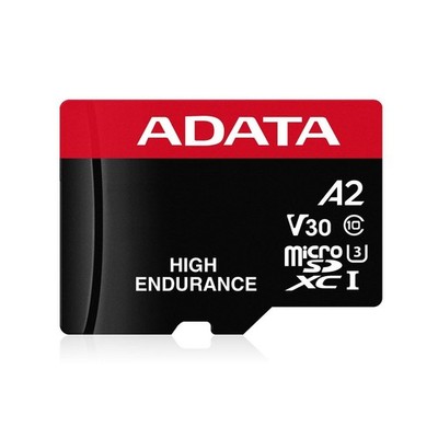 ADATA W126400112 AUSDX64GUI3V30SHA2-RA1 64 GB MicroSDXC UHS-I Class  10 Micr ~E~