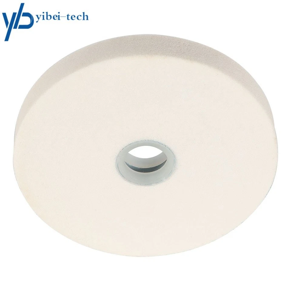 6 In. × 3/4 In. × 1 In. 60 Grit White Aluminum Oxide Grinding Wheel - Image 3 of 4