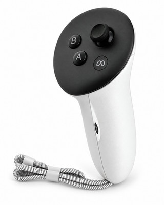 Meta Quest Touch Pro Right Controller White/Black Open Box New Never Used