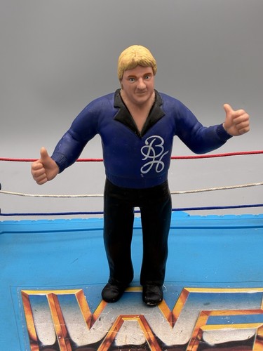 WWF LJN Bobby The Brain Heenan Titan Sports Nice S...