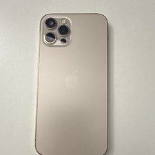 Apple iPhone 12 Pro Gold Smartphone als Ersatzteil/defekt