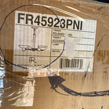 Fredrick Ramond Parallax 3-Light in Polished Nickel FR45923BNI